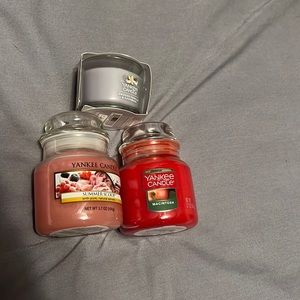 NEW UNOPENED YANKEE CANDLES